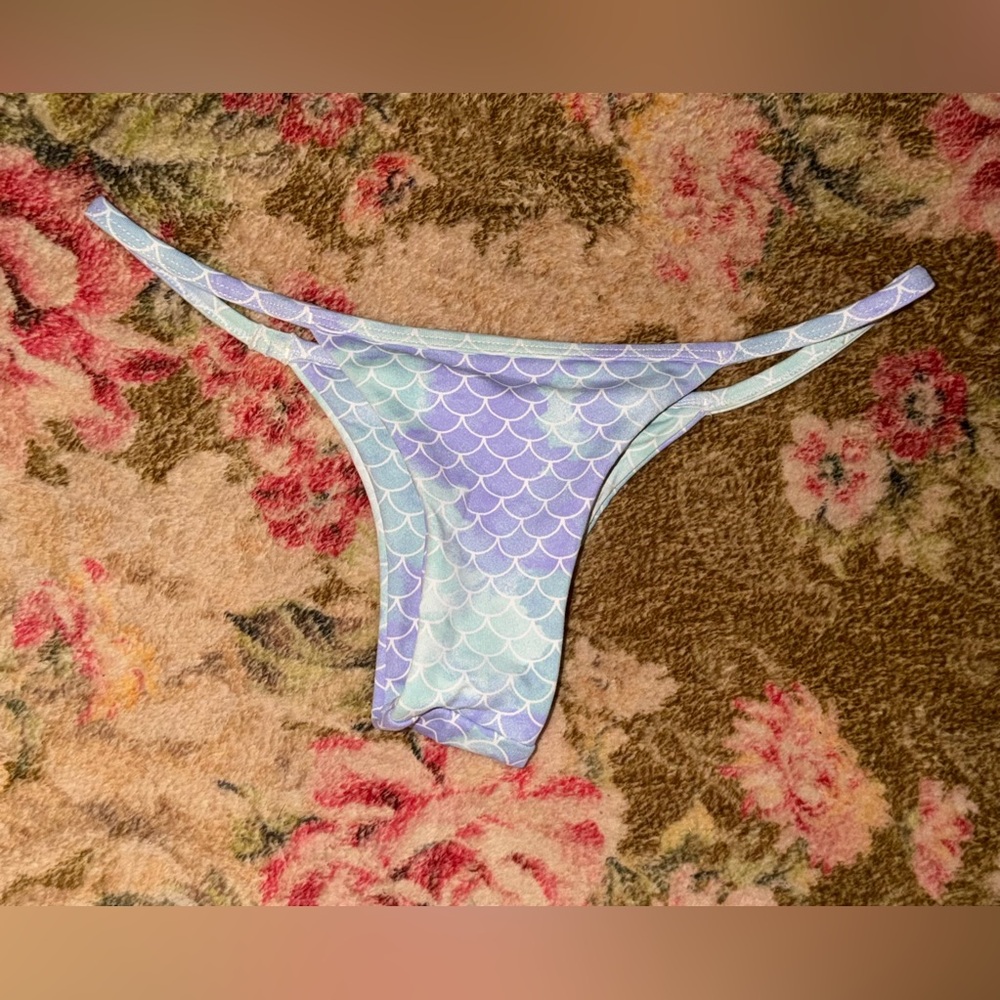Midori Pastel Scale Bikini Bottom